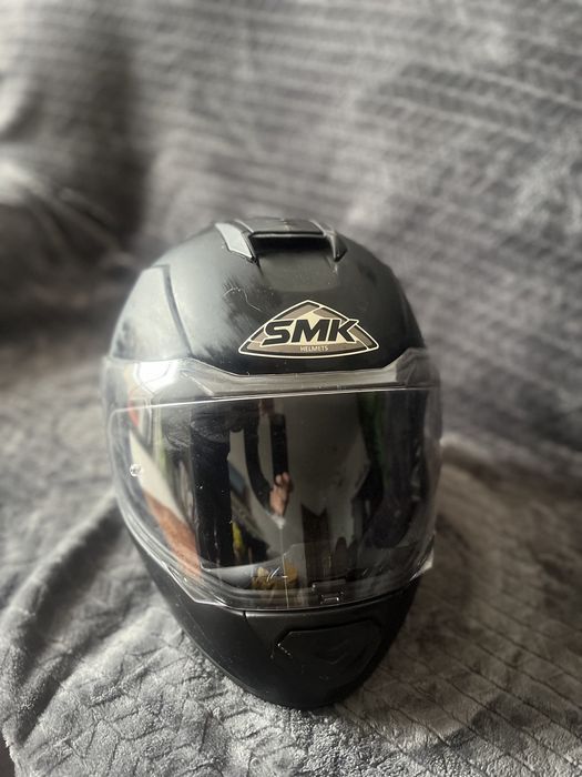 Vendo capacete SMK tamanho xs