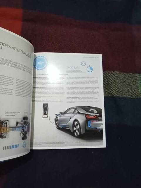 BMW i8 Catálogo de Brochura
