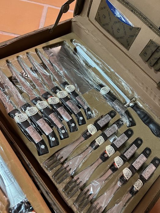 Jogo facas profissionais Carl Weill