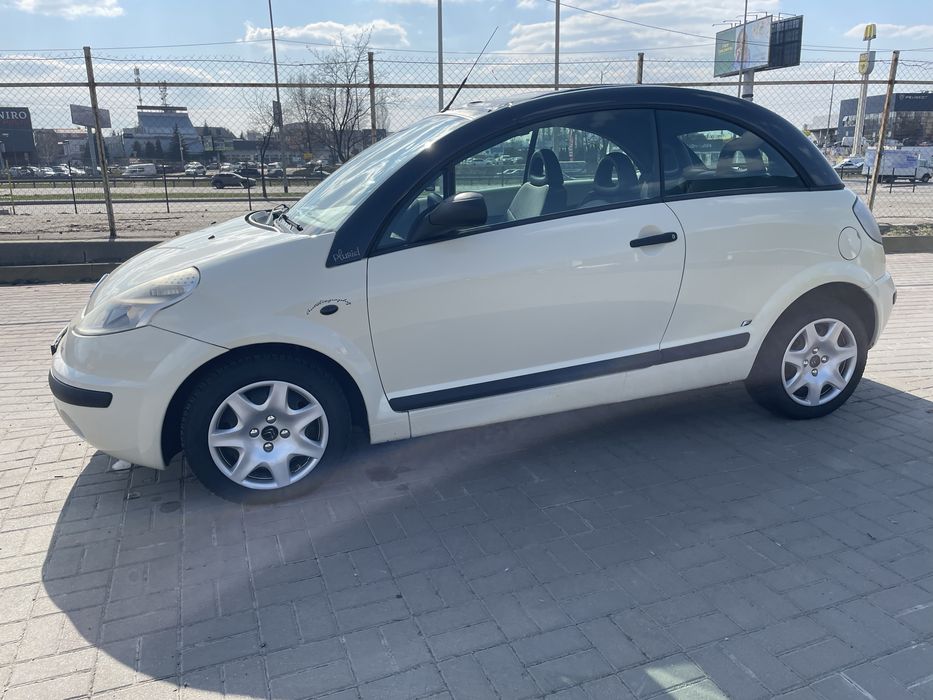Citroen C3 I Pluriel 1.6i SensoDrive
