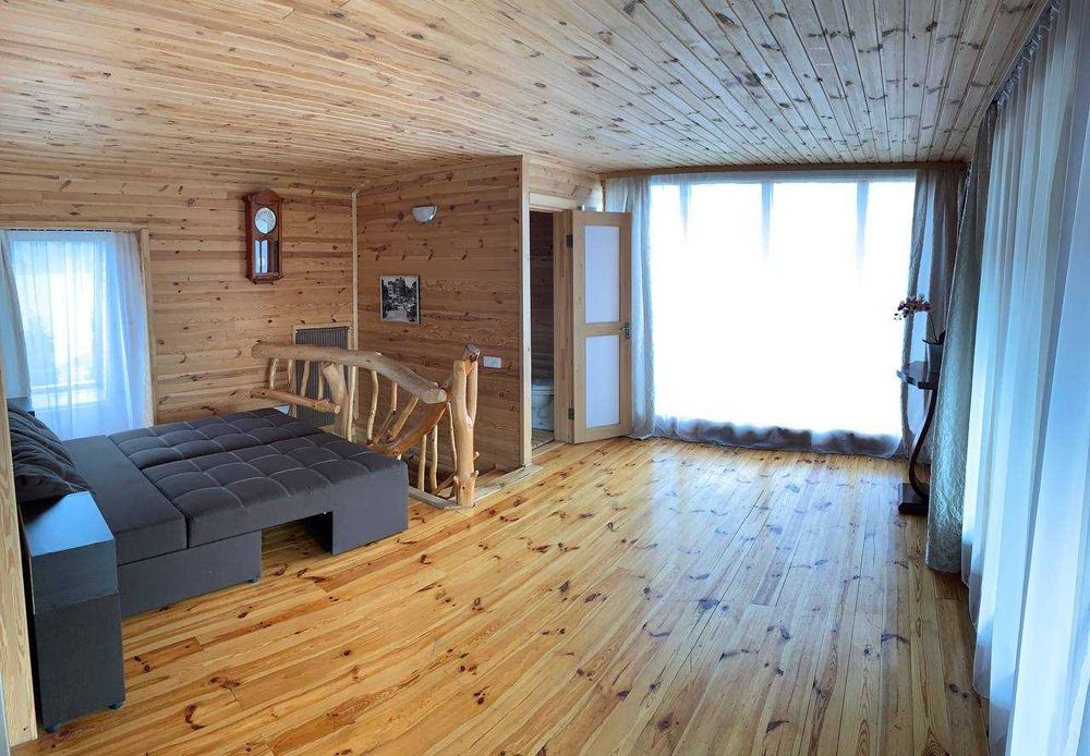 База отдыха в закрытом коттеджном городке на берегу озера