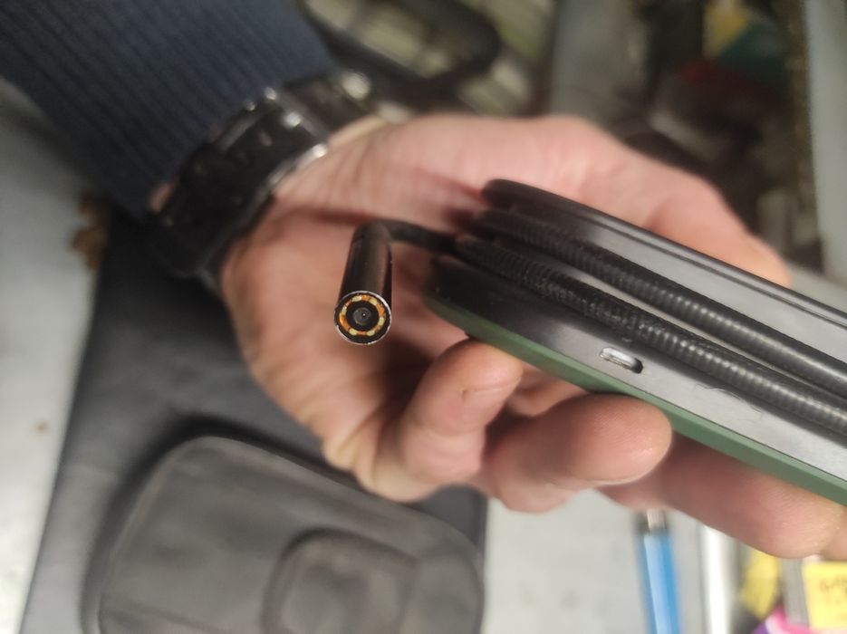 Kamera inspekcja Parkside