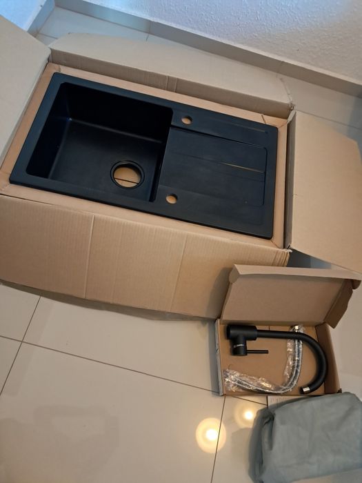 Zlew kamionkowy nowy