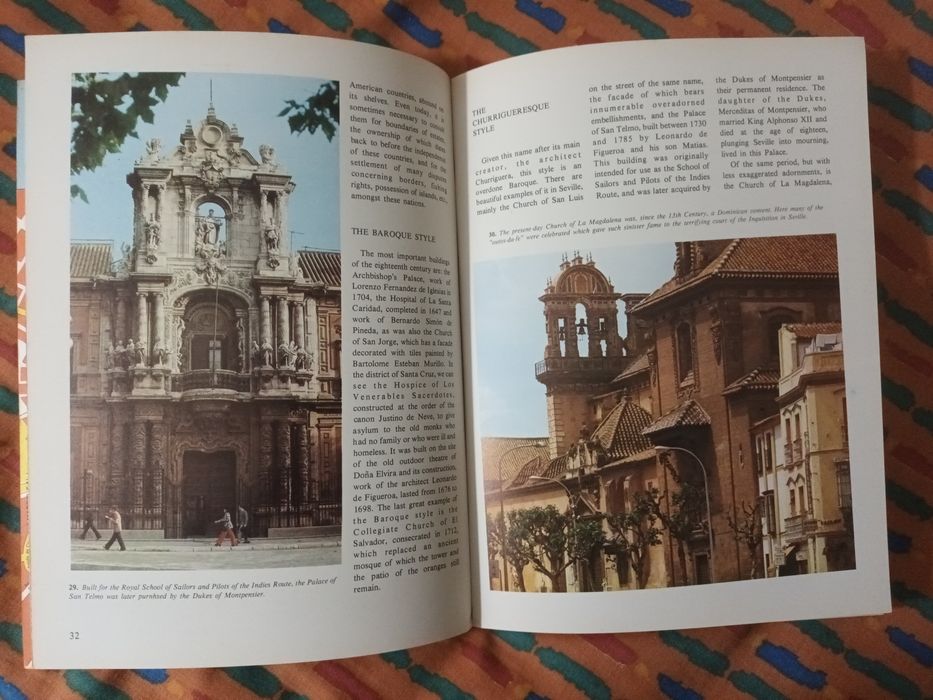 Guia turístico sobre Sevilha