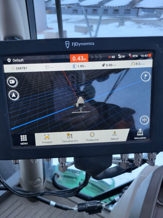 John Deere 6150r,AUTOQUAD/POWERQUAD gps, wom przód,