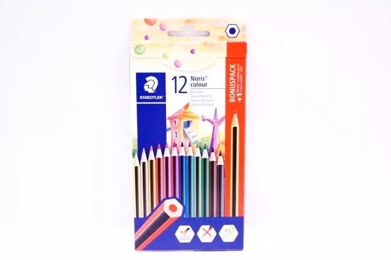 Kredki ołówkowe Staedtler 13 szt.. Nowy Produkt