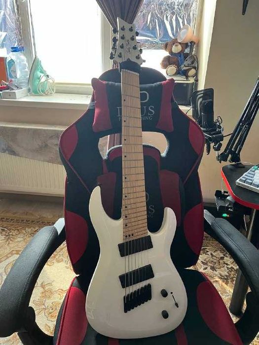 Продам 8-струнну мультимензурну електрогітару Harley Benton R-458
