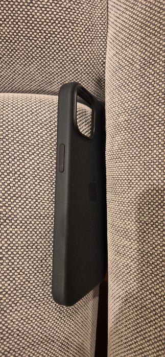 Capa APPLE MagSafe iPhone 13 (Silicone - Meia-noite)