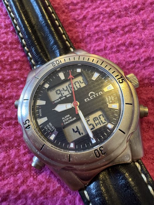 Vendo relógio Elleta Cronógrafo