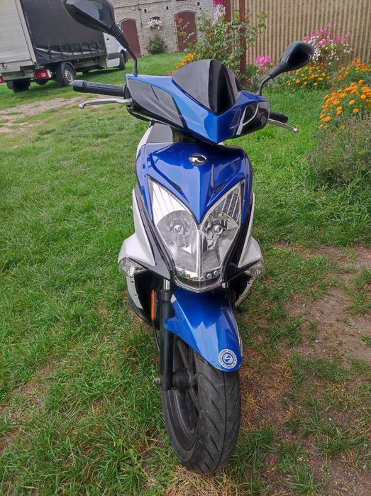 Skuter Kymco Super 8 2017 Zamiana Jawa 350