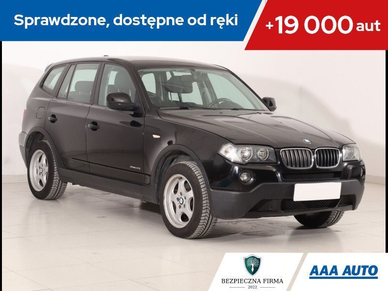 BMW X3 xDrive20i, Salon Polska, GAZ, Klima