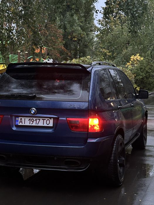 BMW X5 E53 3.0 дизель