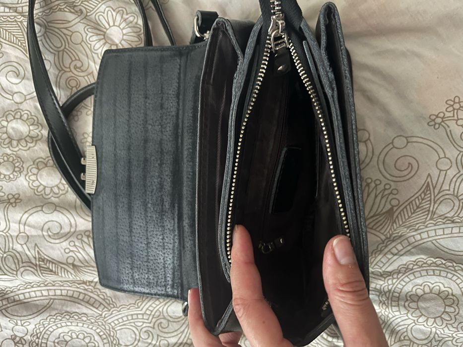 Сумка шкіряна