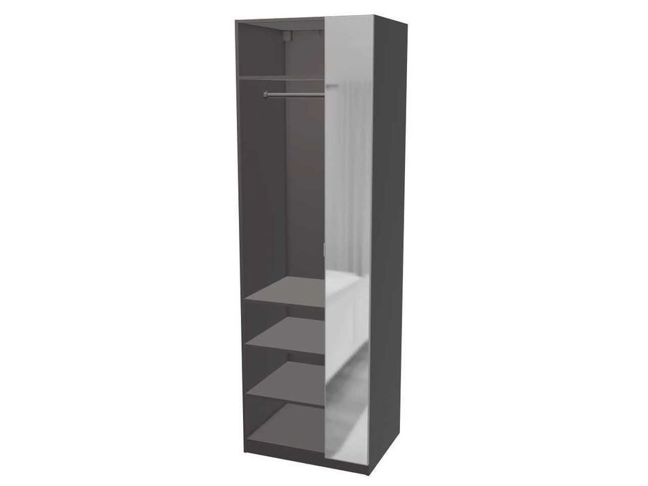 Mobilia de quarto solteiro Ikea Malm preto