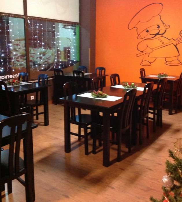 Mobiliário para restauração