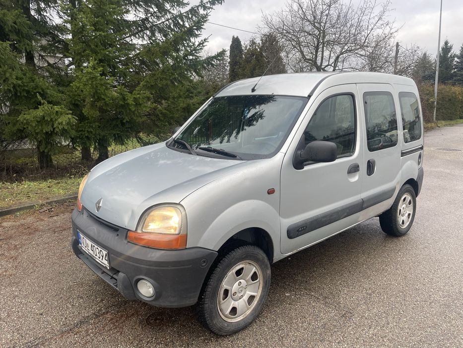 Renault kangoo 4x4 1.6 benzyna