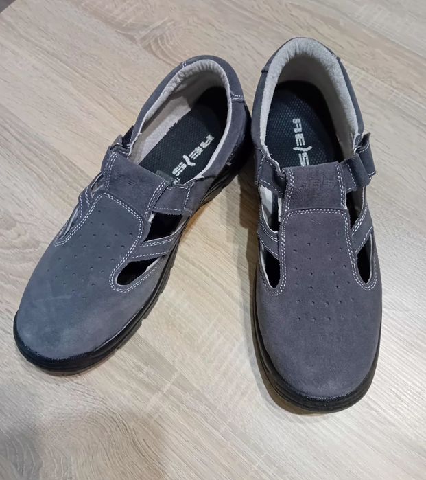 Buty męskie robocze ochronne Bravel-S1, r. 47, REIS
