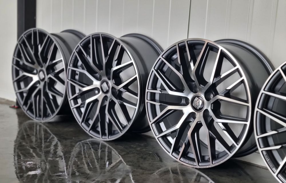 5x112 17 Seat NOWE ALUFELGi! Leon Cupra FR Ateca EXEO Altea