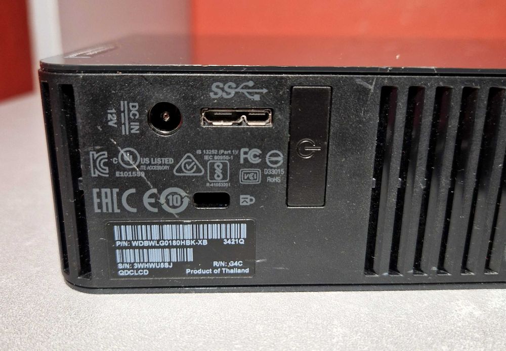 Dysk HDD WD elements deskop 18TB USB 3.0