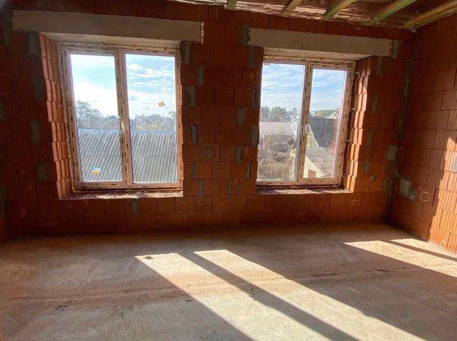 Таунхаус м.Ірпінь 90м2, ділянка, газ, продаж від забудовника, виїзд на Київ