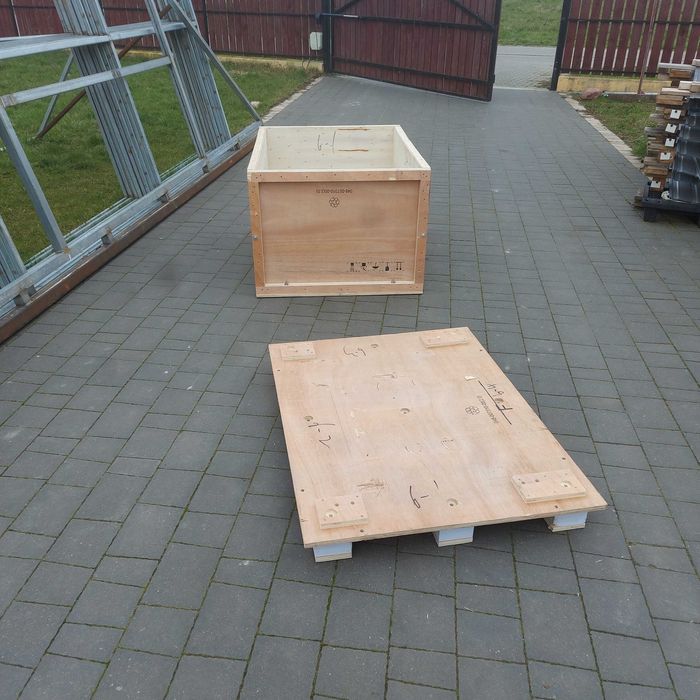 Skrzynia transportowa , skrzyniopalety