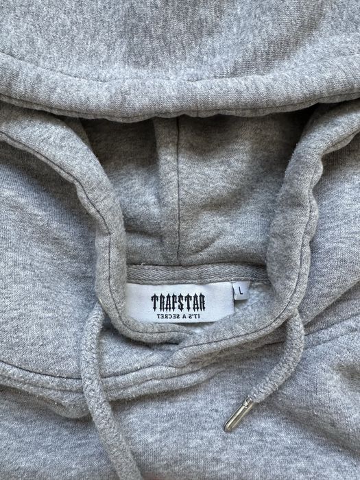 Худі trapstar сіре