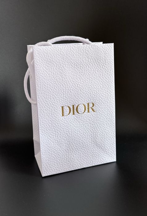 Подарунковий пакет Dior з ручками