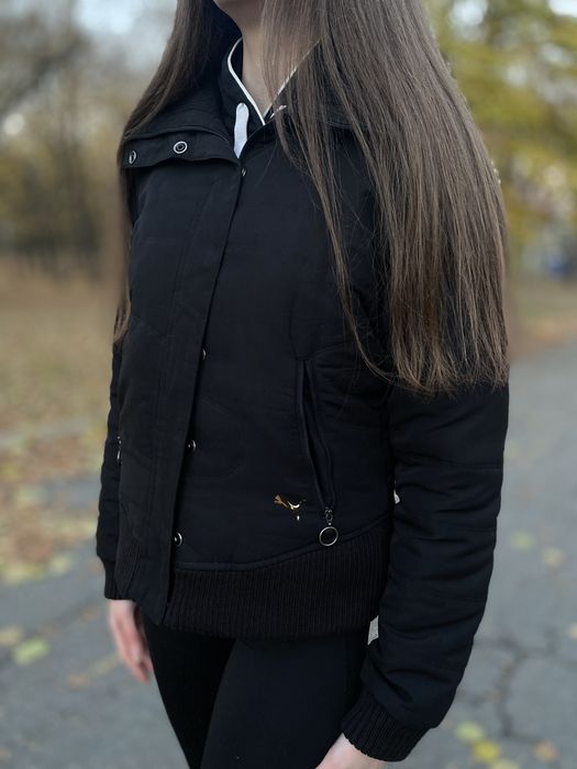 PUMA Bomber Jacket UK 10 Small (жіноча куртка)