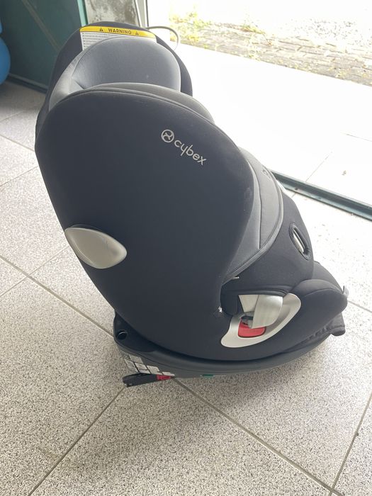 Cybex Sirona T: Base em “T” + Ovo