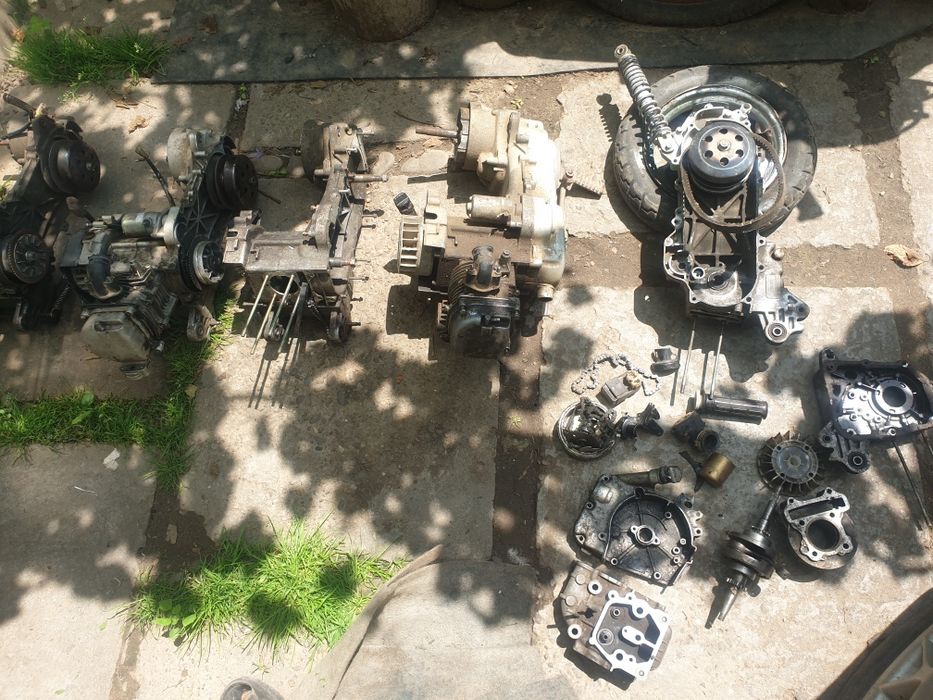 Мотор скутера 50 кубів під ремонт