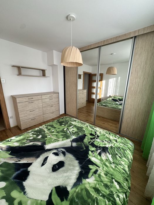 Jasne mieszkanie 56 m² z balkonem i komórką – Boguchwała