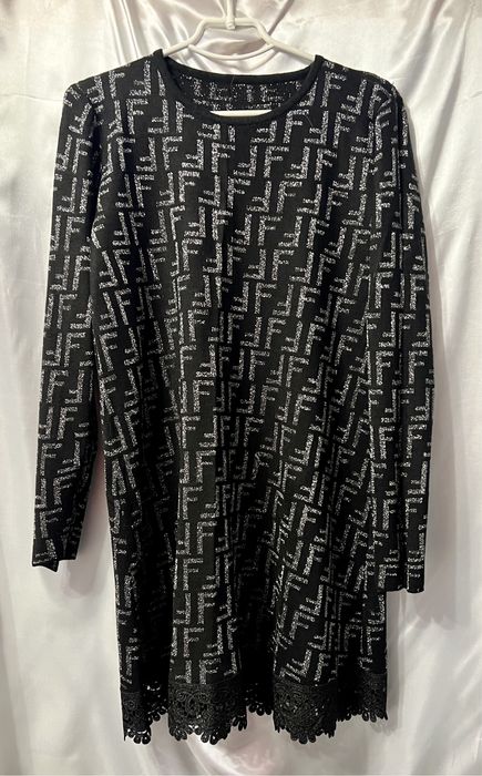 Трикотажна сукня