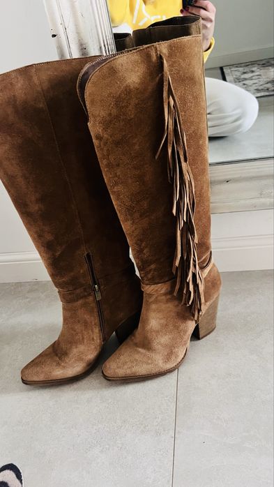 Buty skorzene Gino Rossi r40