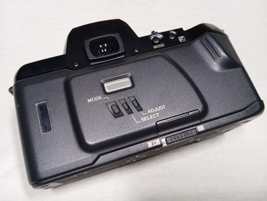 Pentax Z-70 AF panorama + data