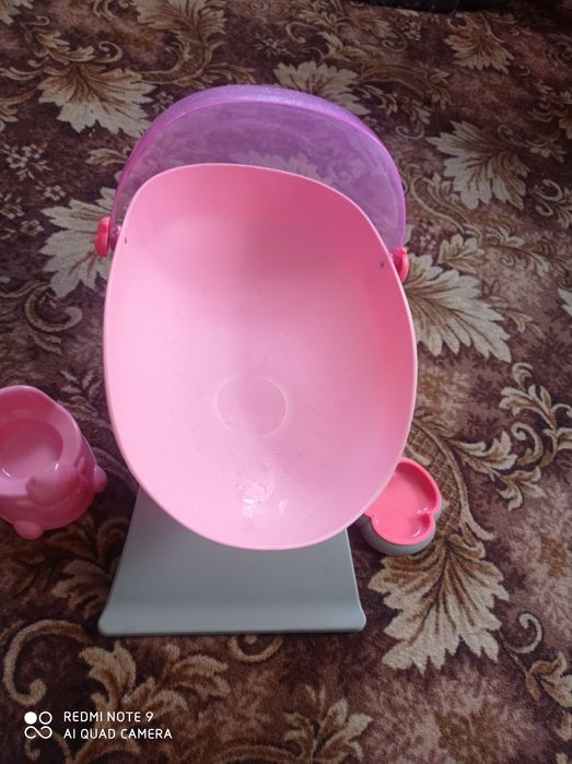 Кроватка-гойдалка для кукли