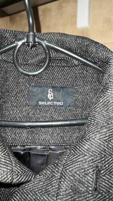 Чоловіче пальто Selected