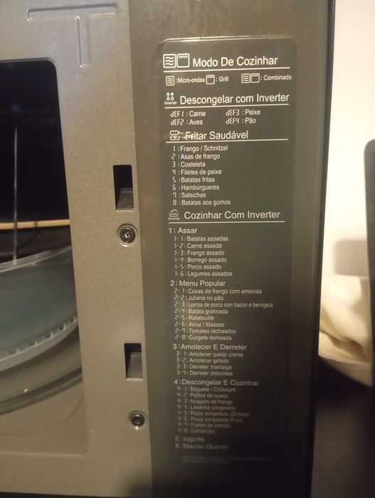 Microondas LG Neochef