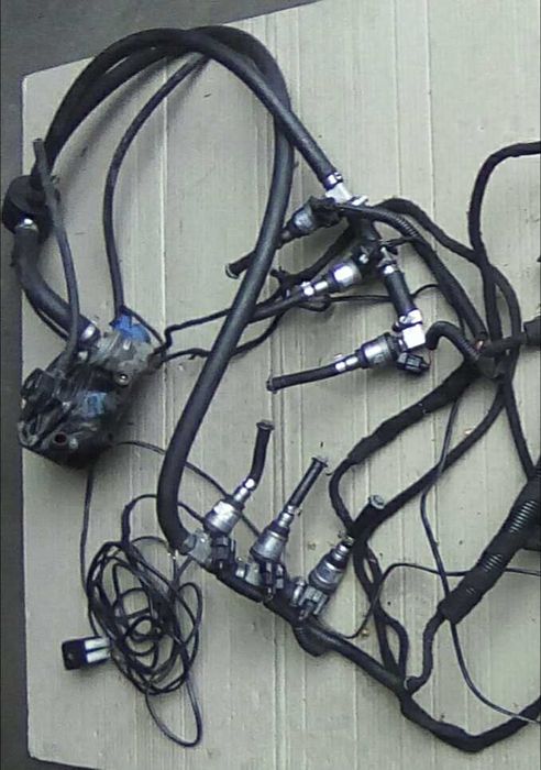 lpg PRINS 6 cyl Wtryski KEIHIN Reduktor Parownik Filtr + Sensor Instal