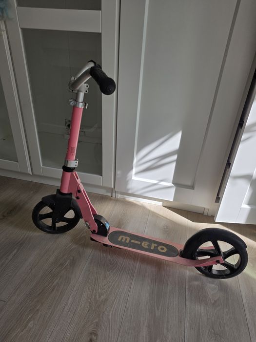 Hulajnoga dwuķołowa