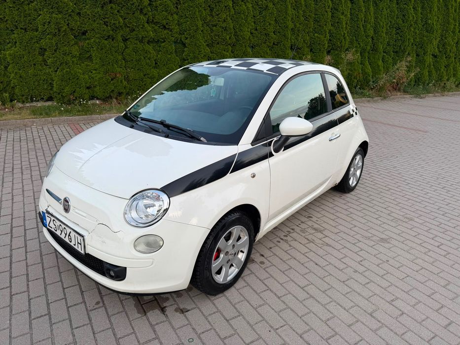 Fiat 500.   1.4 2007r