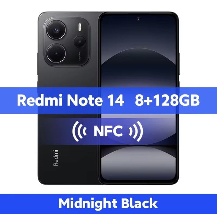 Redmi note 14 nfc 8/128