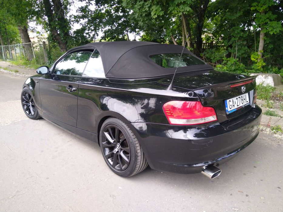 BMW  kabriolet idealny- czytaj opis