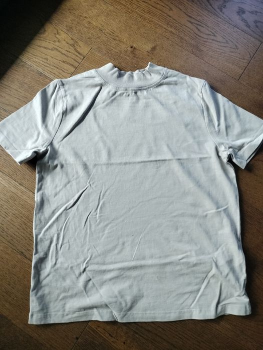 Bluzka t-shirt pół golf Zara M