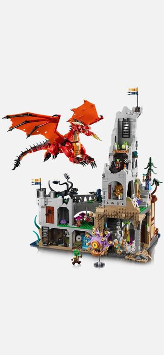 Lego 21348 Dungeons & Dragons