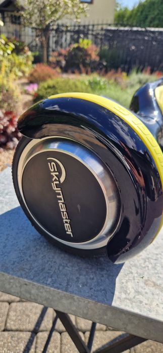 Elektryczna deskorolka (hoverboard) Skymaster Wheels Evo 7 Smart