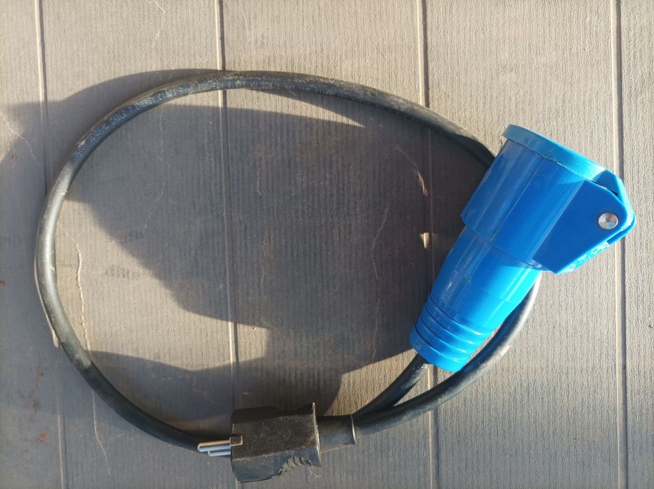 Cabo adaptador para caravana