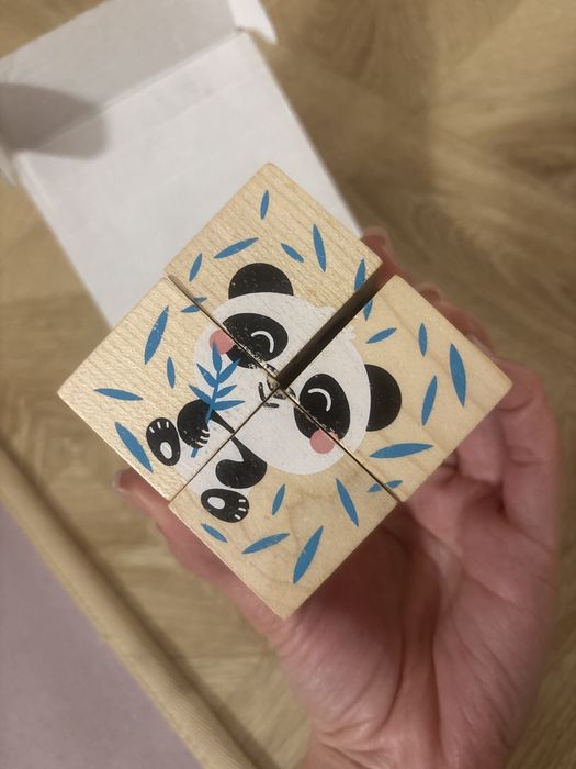 Іграшка cubika 18m+
