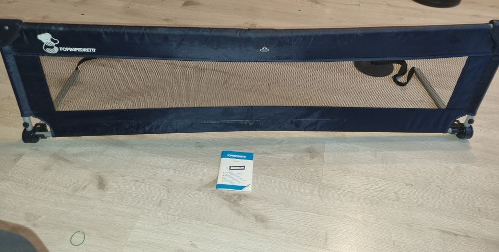 Barierka do łóżka Uniwersalna 150cm jak nowa