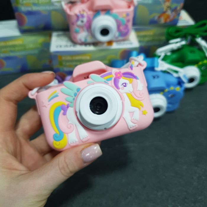 Дитячий фотоапарат з USB, камера для дітей, фотоапарат цифровий, ДРОП