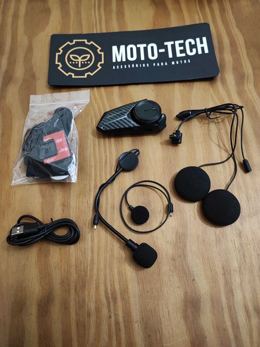 Intercomunicadores para capacete